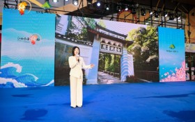 诗画山水“引流” 沉浸互动“圈粉”九江文旅路演惊艳亮相秦皇岛